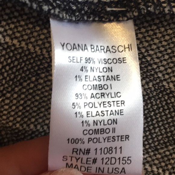 YOANA BARASCHI Fit-and-Flare Knit Dress - Picture 5 of 7